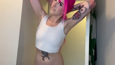 Desperation Pee And Humiliation - PINK DRIP