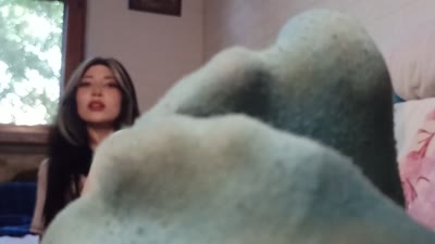 Evelyn Rose - Your girlfriend afternoon dirty socks