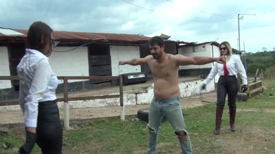 GERALD HRFAN - I Love Bullwhipping Duos… They Are Just Fantastic