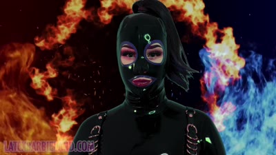 Latex Barbie - Burn for Evil Succubus