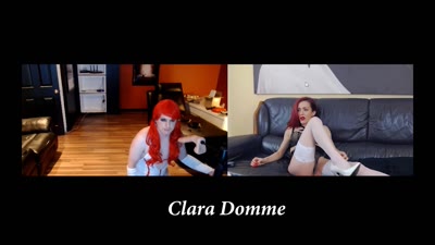 Clara Domme - Testing out your sucking skills