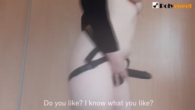 POLY SWEET  - Joi Imagine Me Fucking You With This Strapon