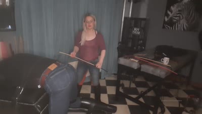 MISTRESS ATHENA  - Real Time Session Part 4