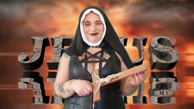 Miss Urbex In Scene: Punished By A Satanic Nun – LAMALETITAFELIZ