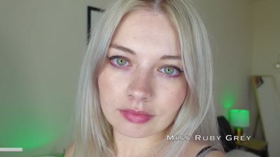 Miss Ruby Grey - The Power of My Eyes