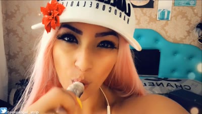 Asmr Latina Sexy Girl Lollipop Tease Big Boobs Teen Masturbation – EMANUELLY RAQUEL / SEXY ANGEL STRIPPER