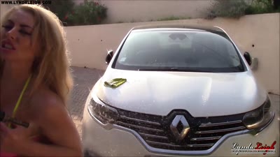 Miss Lynda In Scene: Lynda’s Car Wash – LYNDA LEIGH