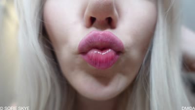 Sofie Skye - Girlfriend Kissing Fetish Cuck Training