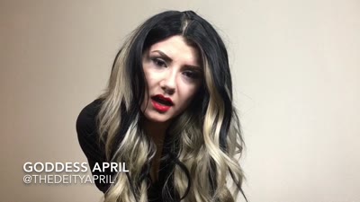 Goddess April - Morticia's Bitch