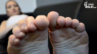 Czech Soles - Caught At Smelling Gym Socks Pov