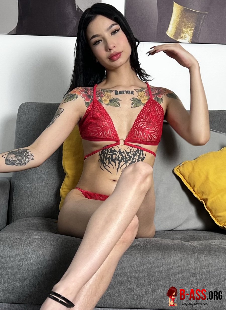 Abby Evans - New Sexy Teen Abby Evans. First DP Fucking Hard. Interracial (UltraHD) 2025