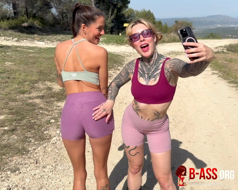 Pandora Skye, Coco Bae - Two Lesbians Caught Sunbathing Naked And Fucked (UltraHD) 2025