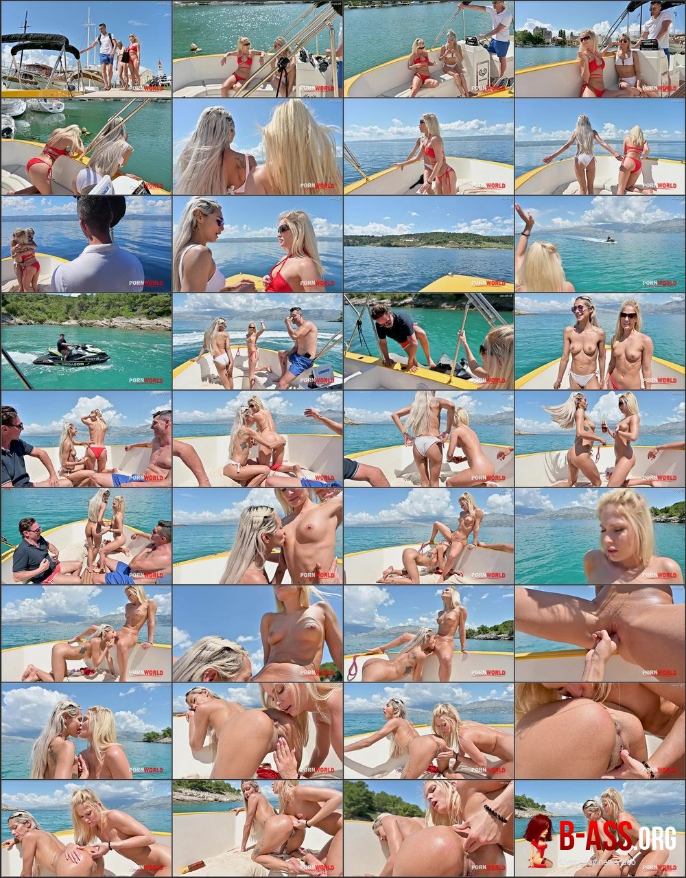 Candee Licious, Veronica Leal - Deck Divas Chapter 1: Slutty Blondes Candee Licious And Veronica Leal Enjoy Lesbo Action Onboard A Boat GP3255 (HD) 2025