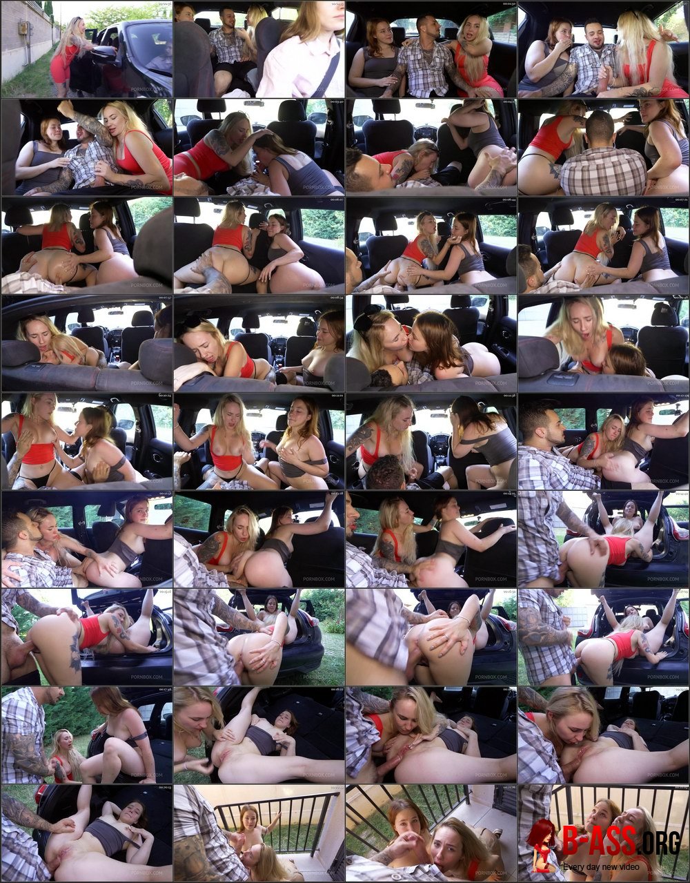 Nicole Murkovski, Bella Mur - Two Bitches Got A Dick In The Ass. New Version Of Fake Taxi (SD) 2025