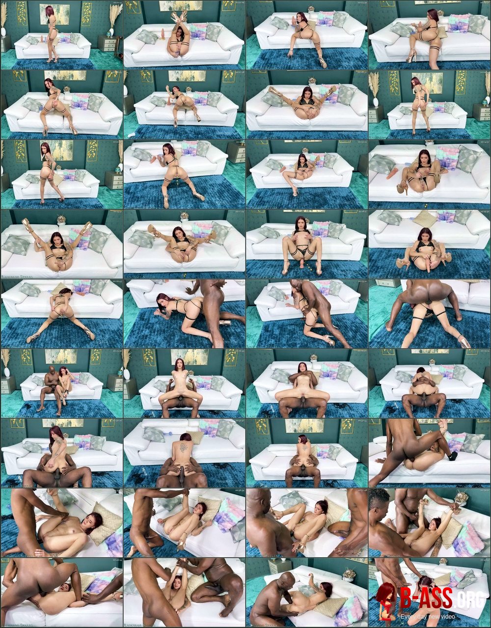 Selena Paige - Selena Paige Hard Anal BBC (HD) 2025