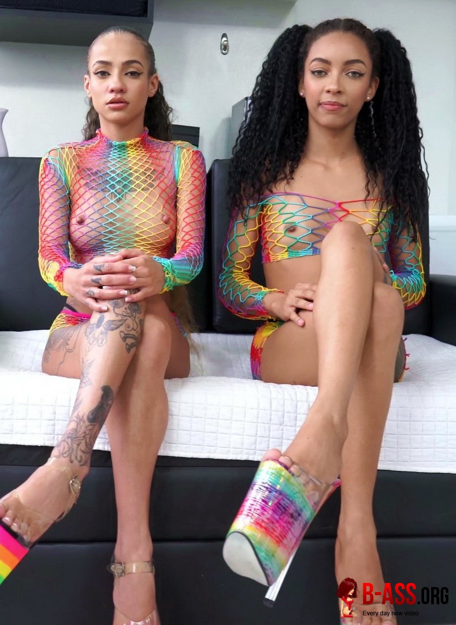 Larinha Small, Vitoria Lima - Rainbow Sluts 1: Two Very Slim Brazilian, Larinha And Vitoria, Fucked By 3 Huge Cocks (DAP, Anal, 3 On 2, BBC, Pee, Slim, 0 Percent Pussy, Men Of Culture Friendly) OB571 (UltraHD) 2025