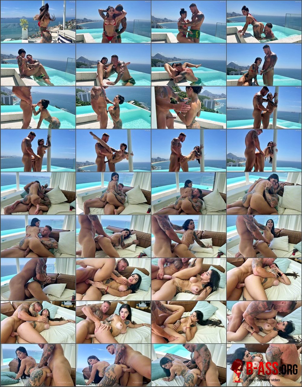 Gabriella Euzebio - Naughty Brazilian Rides A Huge Dick And Takes A Cumload On Her Tits! (UltraHD) 2026